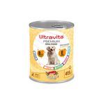 ULTRAVİTA PREMİUM YÜKSEK PROTEİNLİ SIĞIR ETLİ KONSERVE YAŞ KÖPEK MAMASI 415GR 1 ADET