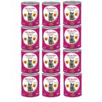 Ultravita Yüksek Proteinli Sığır Etli Konserve Yaş 12x415 gr Kedi Mama