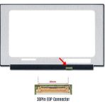 Ultrax Lenovo Thinkpad E15 G1, G2, P1, P52 Ekran 15.6 30 Pin Fhd IPS Panel