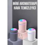 Ultrosonik Buharlı Hava Temizleyici Hava Nemlendirici Taşınabilir - HS4783-8149 - Çok Renkli