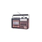 Ultrtatekno Fp 319 Retro Usb Fm Radyo Kaset Çalar Fp319