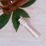 Ulu Ahşap Bal Çubuğu (6 cm)