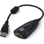 Ulu Bilgisayar 7.1 USB Ses Kartı Harici 12 Kanal 5hv2 Destekli Tak Çalıştır Çevirici