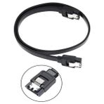 Ulu Bilgisayar Sata 3.0 HDD Harddisk SSD Sata 3 Data Veri Kablosu - Siyah