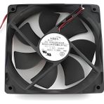 Ulu Bilgisayar ULUBILGISAYAR 12 cm Kasa Fanı Siyah Sessiz 12CM Fan