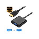 ulu HDMI To Vga Çevirici Dönüştürücü