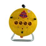 Ulu Pazarlama 20MT Makaralı Uzatma Kablo 3x1.5mm (5570) - Ahşap - Belirtilmemiş
