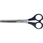 Ulu Pazarlama 2219 M-529 Plastik Saplı Ara Makas Tekli No: 6 Inç / 15,24 cm - Paslanmaz Çelik - Karışık Çok Renkli - Belirtilmemiş