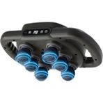 Ulu Pazarlama 9 Kademeli Şarjlı Titreșimli Masaj Tabancası 6 Başlıklı / 25W 1800 Mah