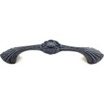 Ulu Pazarlama Antika Tarz Dekoratif Pirinç Göz Mobilya Kulbu - 21X127 Mm, Oksit - Çok Renkli