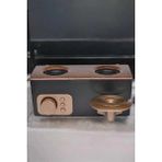 Ulu Pazarlama Çalar Radyo Müzik Kutusu Nostaljik Hoparlör Speaker - Belirtilmemiş