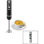 Ulu Pazarlama Çelik Uçlu Çubuk Blender 300W Dc Motor= 2 Kademe Hız Ayrılır Gövde Ergonomik Tasarım SHB-3180 (5570) - Ahşap