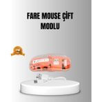 Ulu Pazarlama Çift Modlu Kablosuz Bluetooth 5.0 + 2.4ghz Mouse – 3 Cihaz Bağlantılı, Hızlı Geçiş Düğmeli - Belirtilmemiş