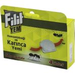 Ulu Pazarlama Filit 4pcs Karınca - Hamam Böcek Yemi 6AY Etkili - Istasyon Yem: 1.5gr x 4AD.=6GR (5570)