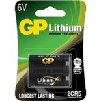 Ulu Pazarlama Gp 2cr5 / DL245 6V Lityum Pil - 1000 Adet