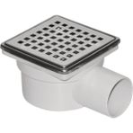 Ulu Pazarlama Metal Paslanmaz Yer SÜZGEÇ10X10X50 (5570) - 0,21 L