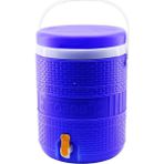 Ulu Pazarlama Toros 20LT Yuvarlak Termos Mavi Plastik Musluklu - Taşıma Kulplu BRKT-504217 (5570) - 0,1 lt