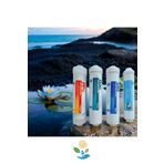 ULUCAY AQUA Su Arıtma Cihazı Filtresi Tüm Kapalı Kasa Markalara (LG-İHLAS) Uyumlu Nsf Ve Fda Onaylı 4'lü Filtre
