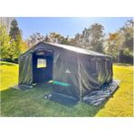 Uludağ Çadır 4x6 Ormanci Çadırı - 24 M²