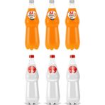 Uludağ Efsane Portakal ve Gazoz 1500 ml 6 lı Karma Paket
