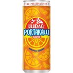 Uludağ Efsane Uludağ Gazozu Portakallı Kutu 330 ml 12 Adet