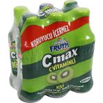 Uludağ Frutti C Max Kivi Aromalı Maden Suyu 6 x 200 ml