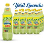 Uludağ Frutti Extra Yeşil Limonlu Pet 1 Lt 12'Li Paket