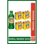 Uludağ Frutti Mango Ananas Aromalı Maden Suyu 200 ml x 24 Adet