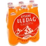 Uludağ Gazoz Efsane Portakallı 6X250 ml