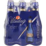 Uludağ Premium Maden Suyu 250 ml 6'lı Doğal Zengin Mineral İçerikli Ferahlatıcı İçecek