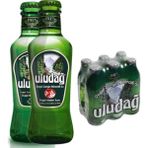 Uludağ Sade Maden Suyu 24’lü - 200 ml x 24 Adet