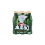Uludağ Soda Cam Şişe 200 ml 6'lı Paket - Çok Renkli