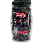 Uludağ Zeytin Gemlik Sofralık Siyah Zeytin 1500 gr (231-290) - 1,5 kg