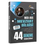 Ulugo Doktrin Yayınları Meb Ags Mevzuat Bilgisi 44 Deneme
