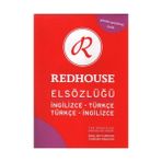 Ulugo Redhouse El Sözlüğü Ingilizce Türkçe Türkçe Ingilizce (RS-005)