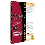 Ulugo Tasarı Ales Türkçe Sözel Yetenek Yaprak Test Çek Kopart