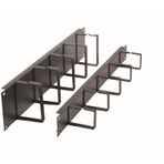 Ulusal 2u Yatay Organizer Metal