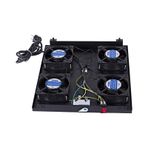 Ulusal 4'lü Analog Termostatlı Fan Modülü