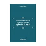 Ulusal Ve Uluslararası Hukuk Kapsamında Eşitlik İlkesi / Zeynep İpek