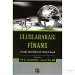 Uluslararası Finans Teori, Politika ve Uygulama - Güven Delice İlhan Ege