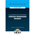 Uluslararası Hukuk Bağlamında Terörizmin Finansmanının Önlenmesi (Ciltli)