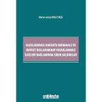 Uluslararası Hukukta Müdahale ve Kuvvet Kullanımının Yasaklanması İlkeleri Bağlamında Siber Saldırılar - Merve Leman Bulut Mişe