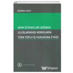 Uluslararası Normların Türk Toplu İş Hukukuna Etkisi Lykeion Yayınları