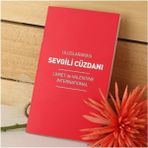 Uluslararası Sevgili Cüzdanı – Romantik Hediye Defteri – Çiftlere Özel Sevgi Belgesi - Çok Renkli