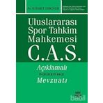 ULUSLARARASI SPOR TAHKIM MAHKEMESI C.A.S. - KISMET ERKINER