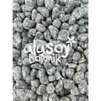 Ulusoy Botanik Benekli Dolomit Taş / Granit Taşı / Dekoratif Siyah-Beyaz Taş / 1-2 cm / 1 kg