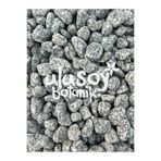 Ulusoy Botanik Benekli Dolomit Taş / Granit Taşı / Dekoratif Siyah-Beyaz Taş / 1-2 cm / 10 kg