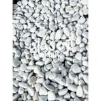 Ulusoy Botanik Dolomit Taş - Dekoratif Beyaz Taş - Bahçe Dekor / 1-2 cm / 5 kg