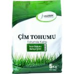 Ulusoy Tohumculuk Ince Dokulu Bahçe Çimi Tohumu 5 kg