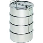 Ulutaş 12x6 cm 4 Katlı Isıtılabilir Sefertası